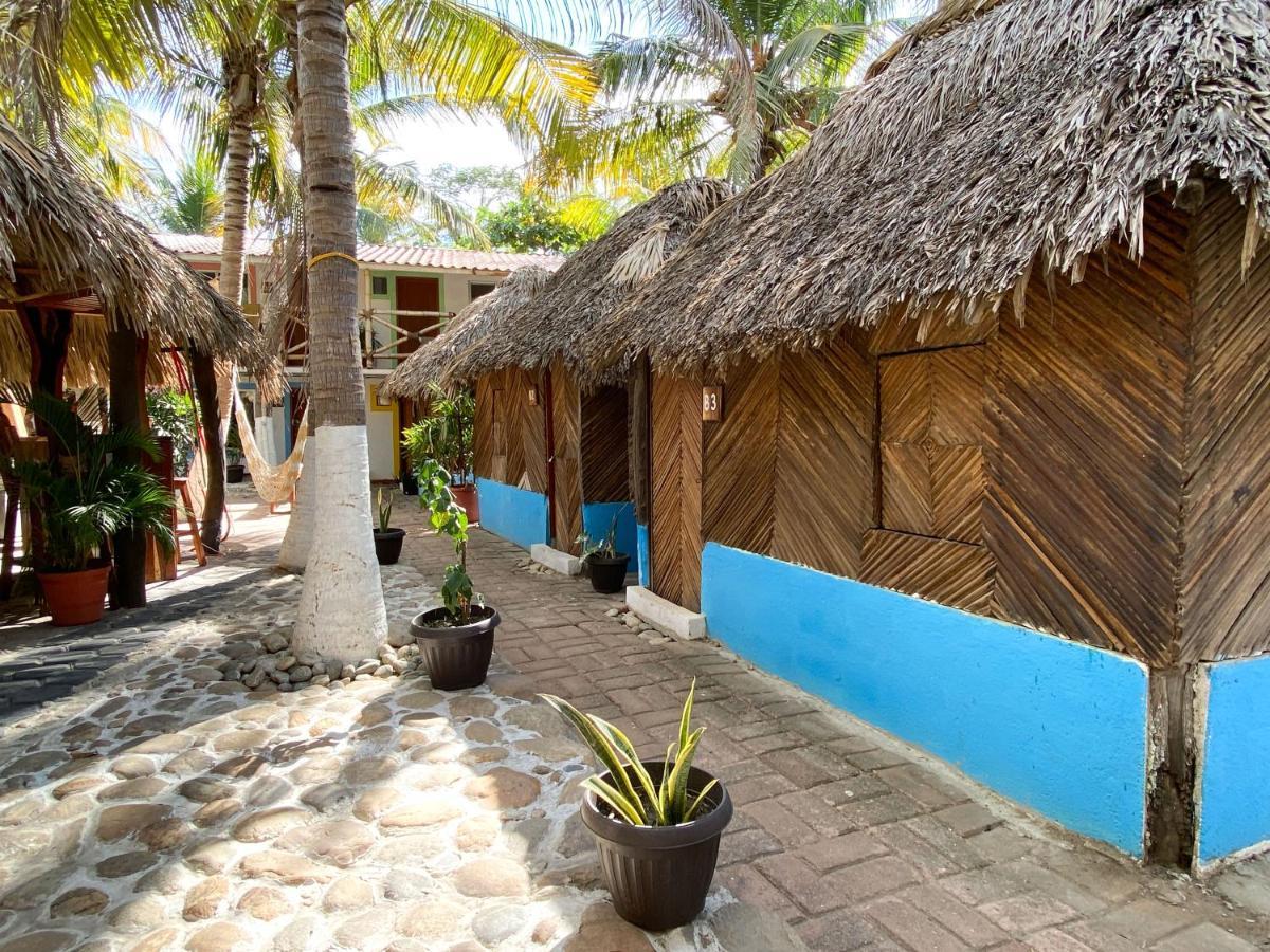 Frida Paradise Beach Hotel - Punta Zicatela Brisas de Zicatela Eksteriør billede