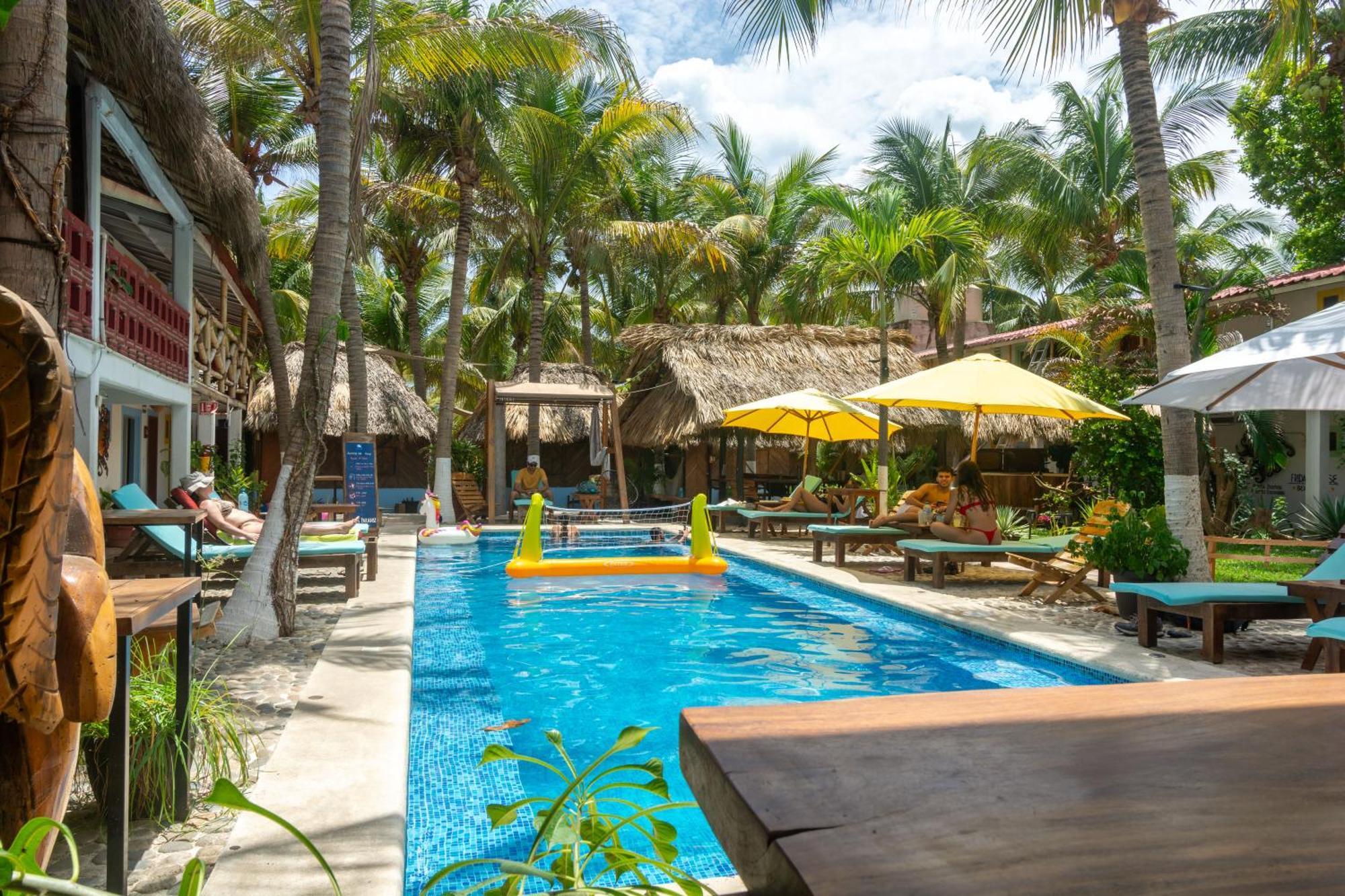Frida Paradise Beach Hotel - Punta Zicatela Brisas de Zicatela Eksteriør billede