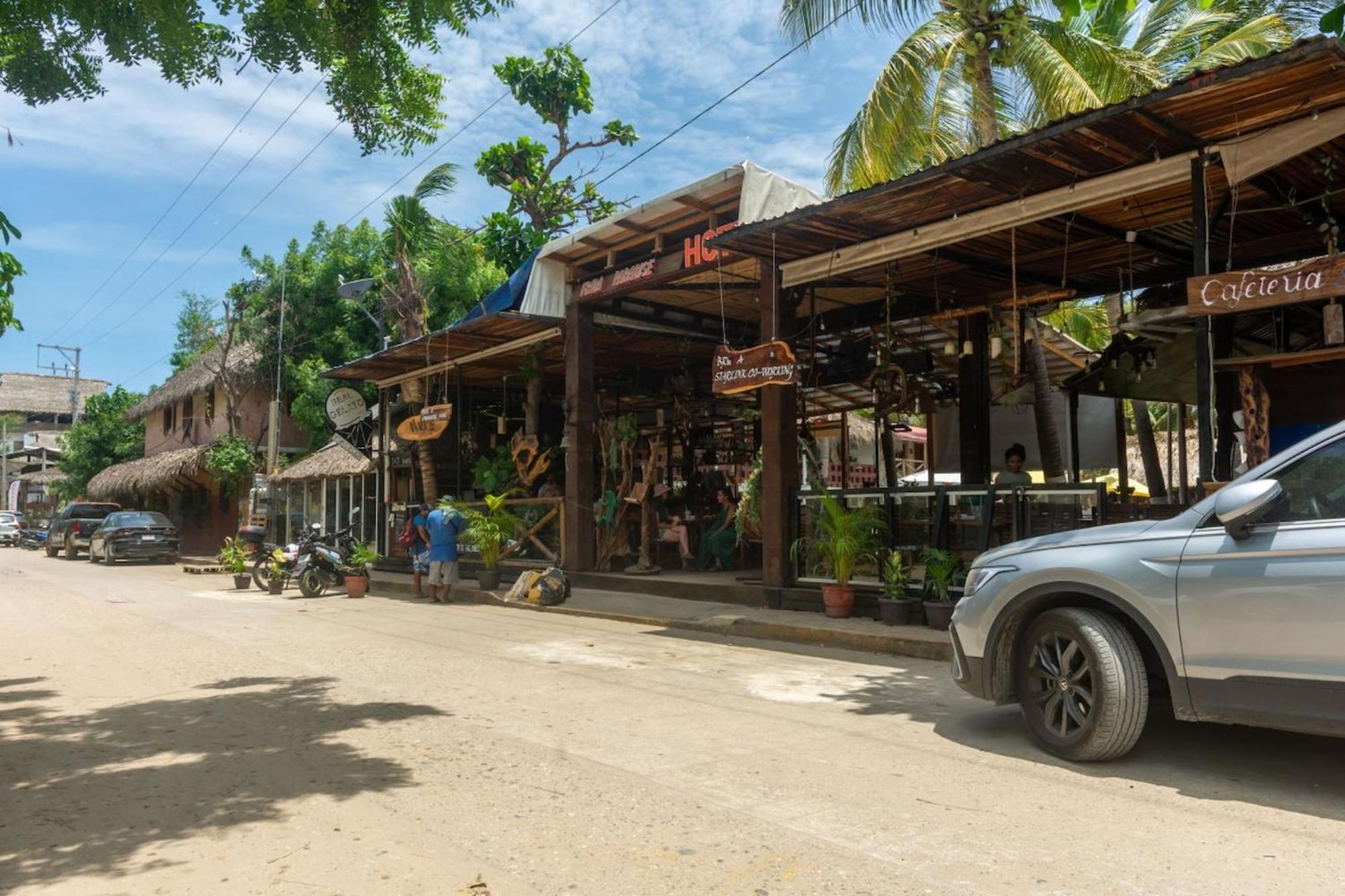 Frida Paradise Beach Hotel - Punta Zicatela Brisas de Zicatela Eksteriør billede