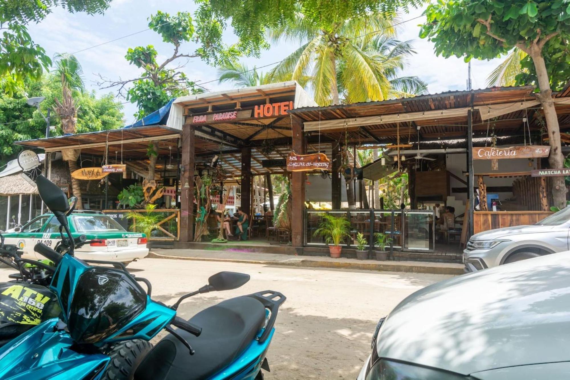 Frida Paradise Beach Hotel - Punta Zicatela Brisas de Zicatela Eksteriør billede