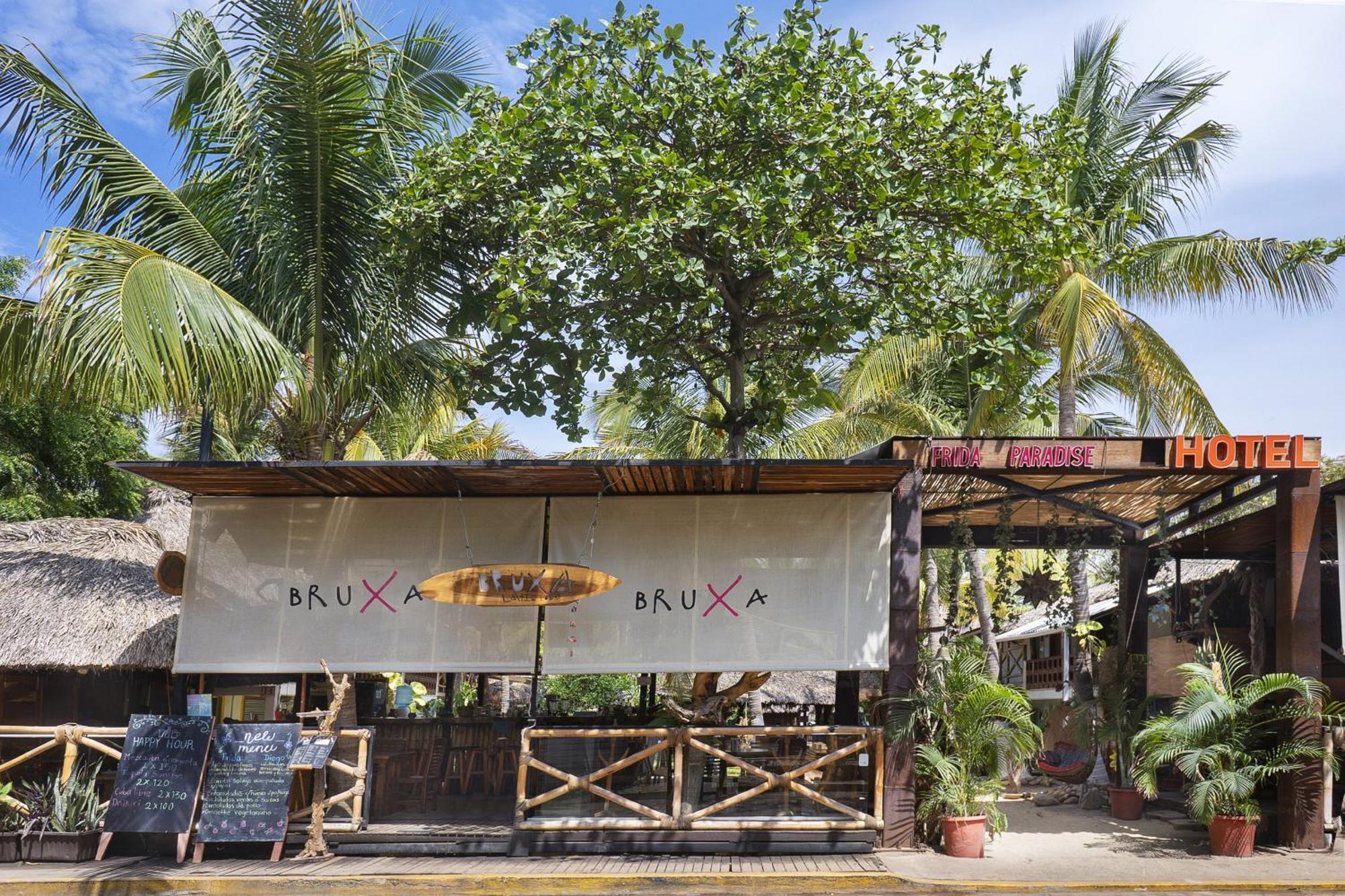 Frida Paradise Beach Hotel - Punta Zicatela Brisas de Zicatela Eksteriør billede