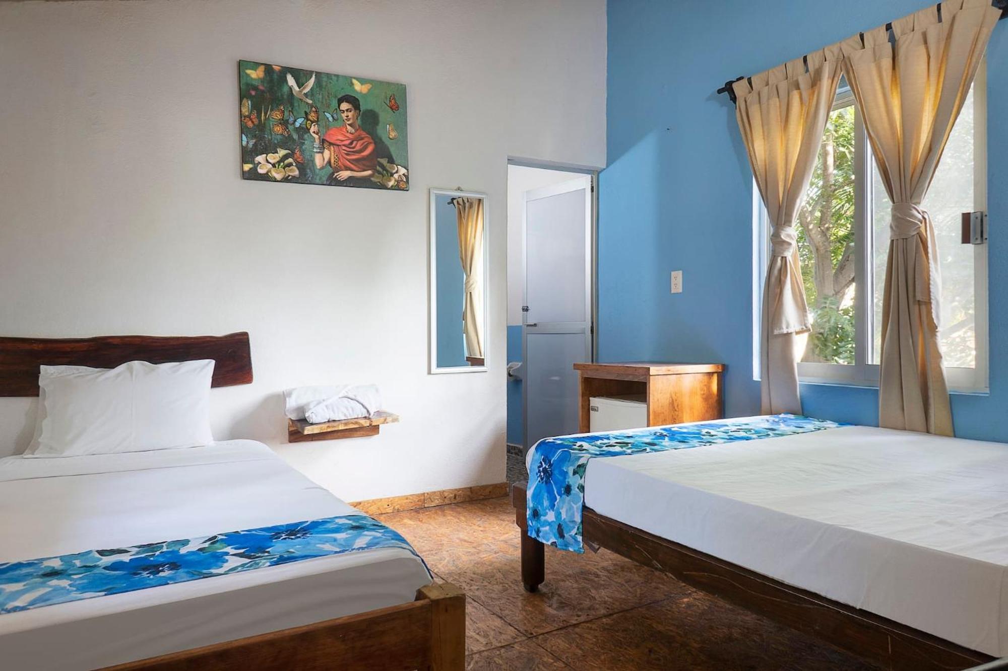 Frida Paradise Beach Hotel - Punta Zicatela Brisas de Zicatela Eksteriør billede