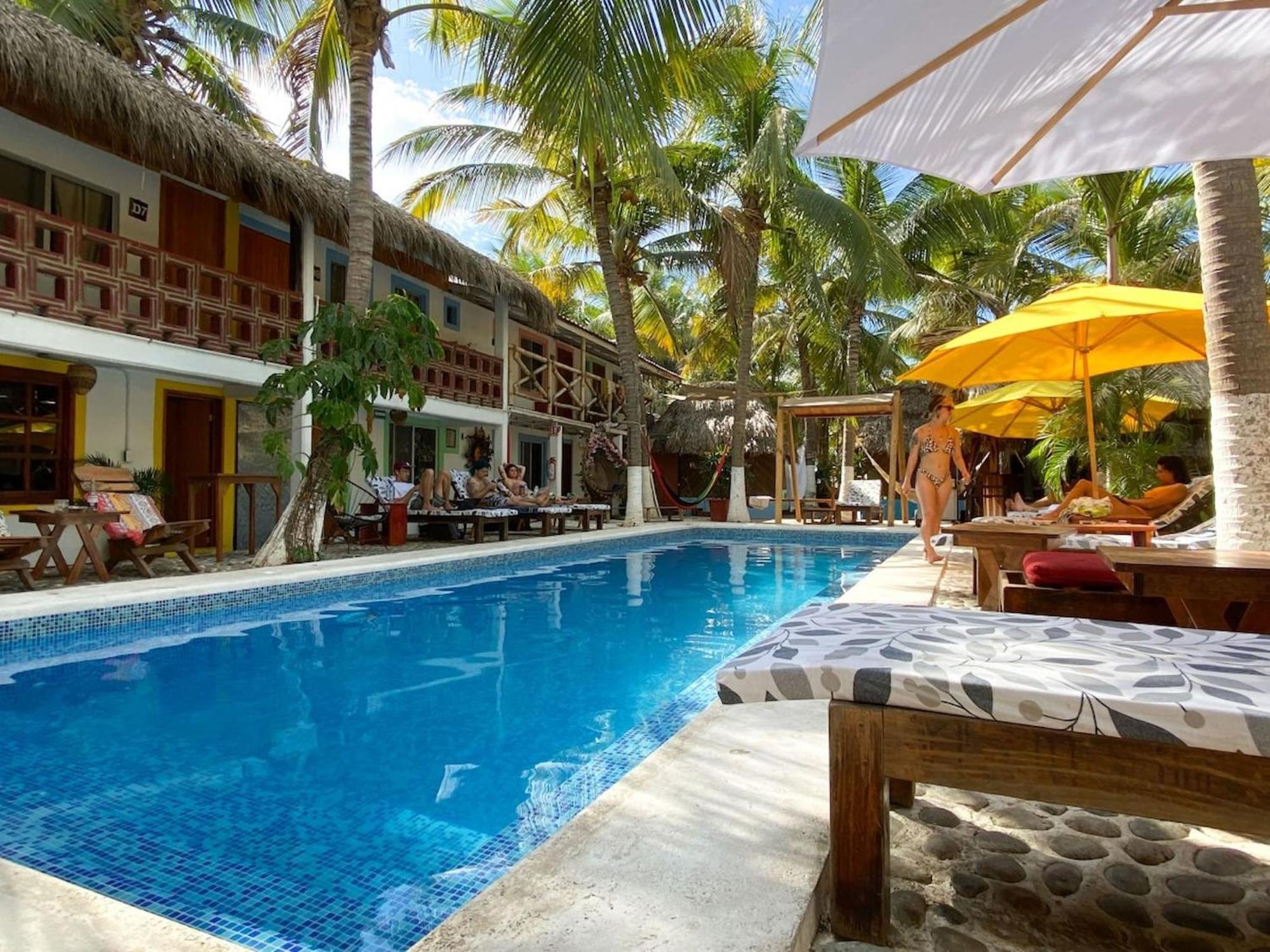 Frida Paradise Beach Hotel - Punta Zicatela Brisas de Zicatela Eksteriør billede