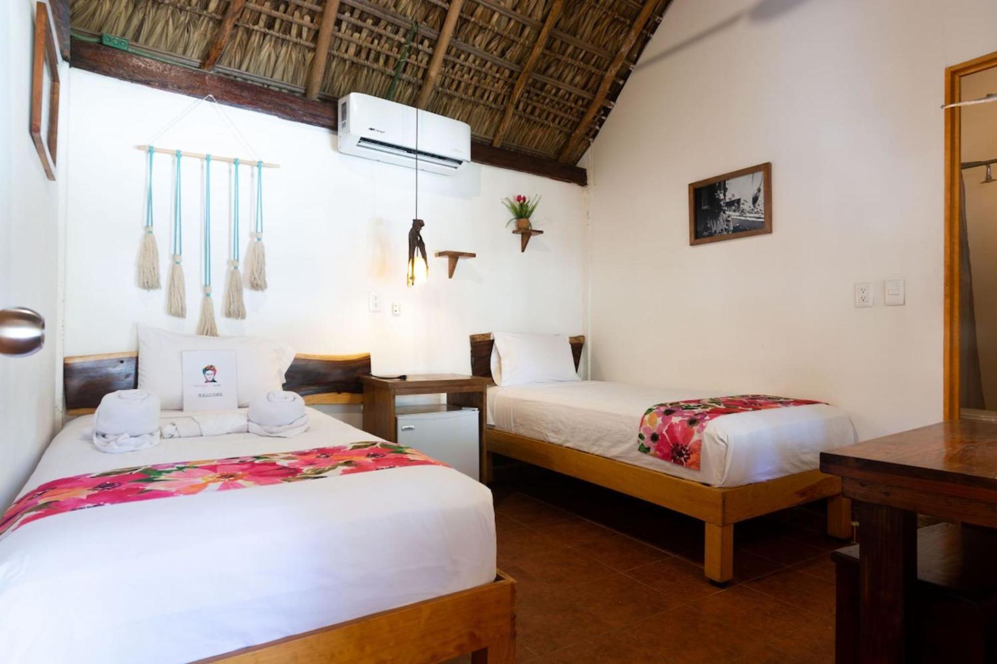 Frida Paradise Beach Hotel - Punta Zicatela Brisas de Zicatela Eksteriør billede