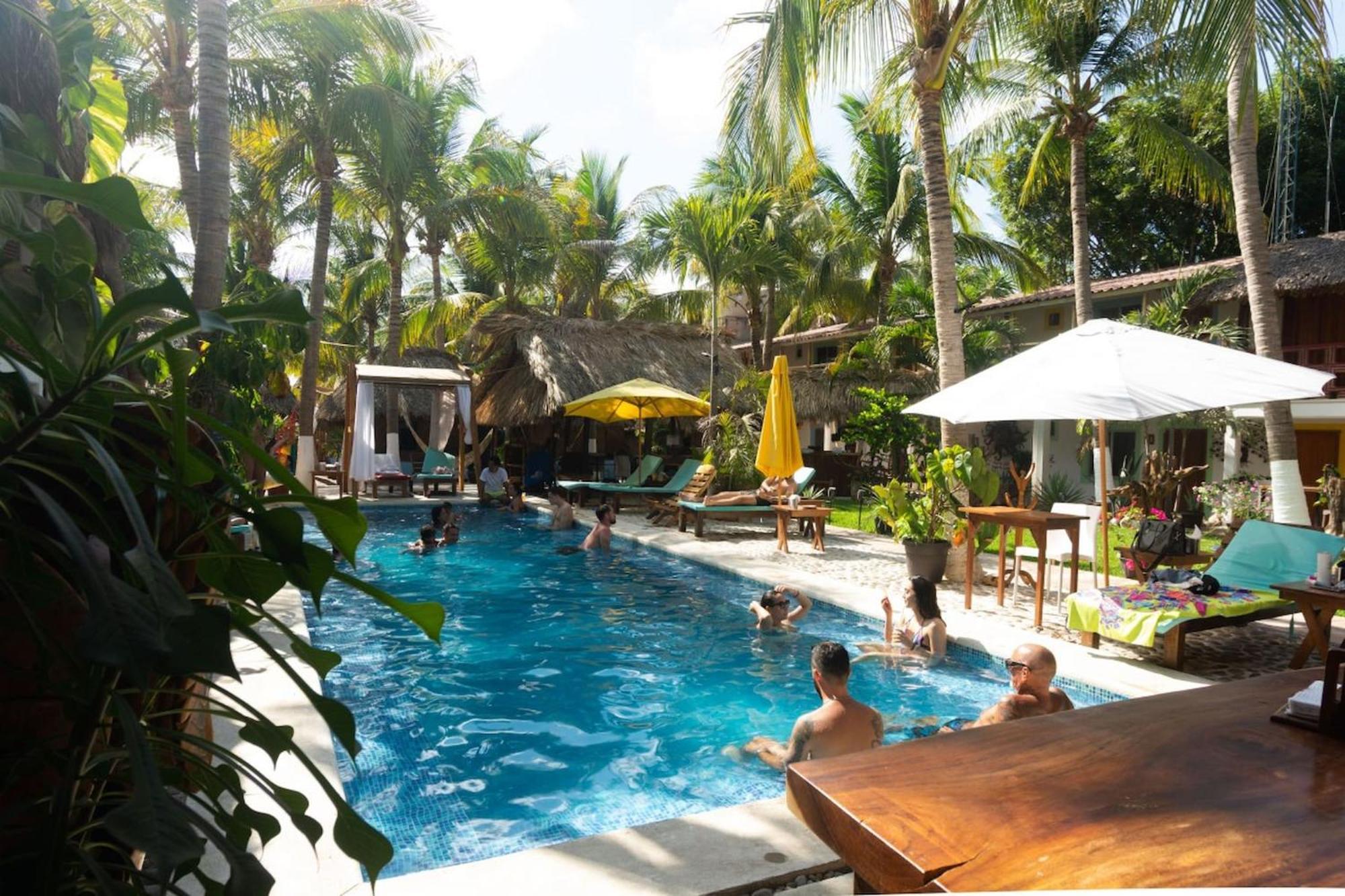 Frida Paradise Beach Hotel - Punta Zicatela Brisas de Zicatela Eksteriør billede