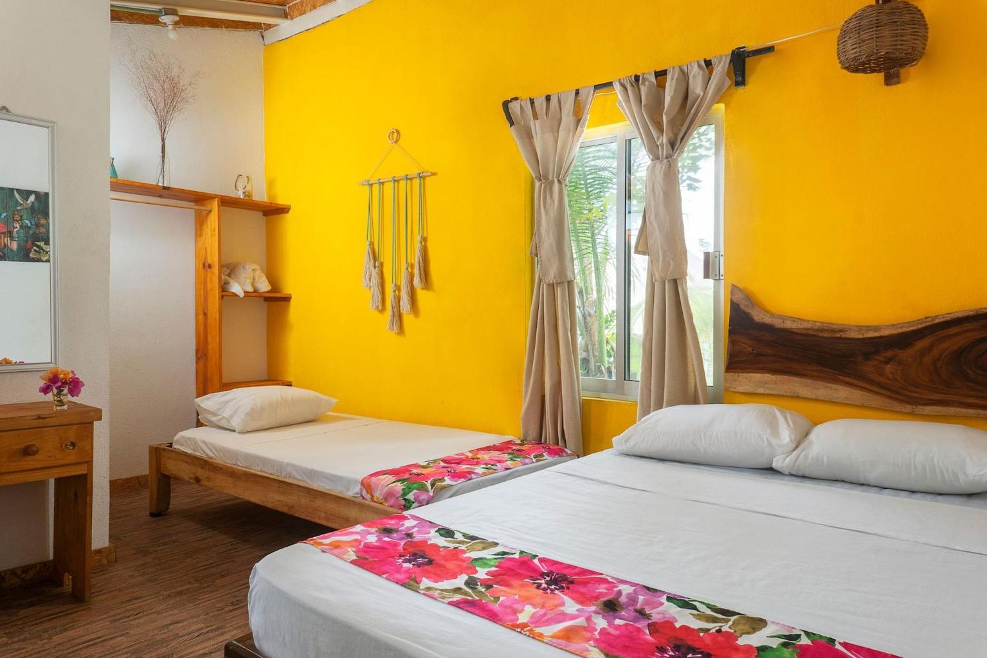 Frida Paradise Beach Hotel - Punta Zicatela Brisas de Zicatela Eksteriør billede