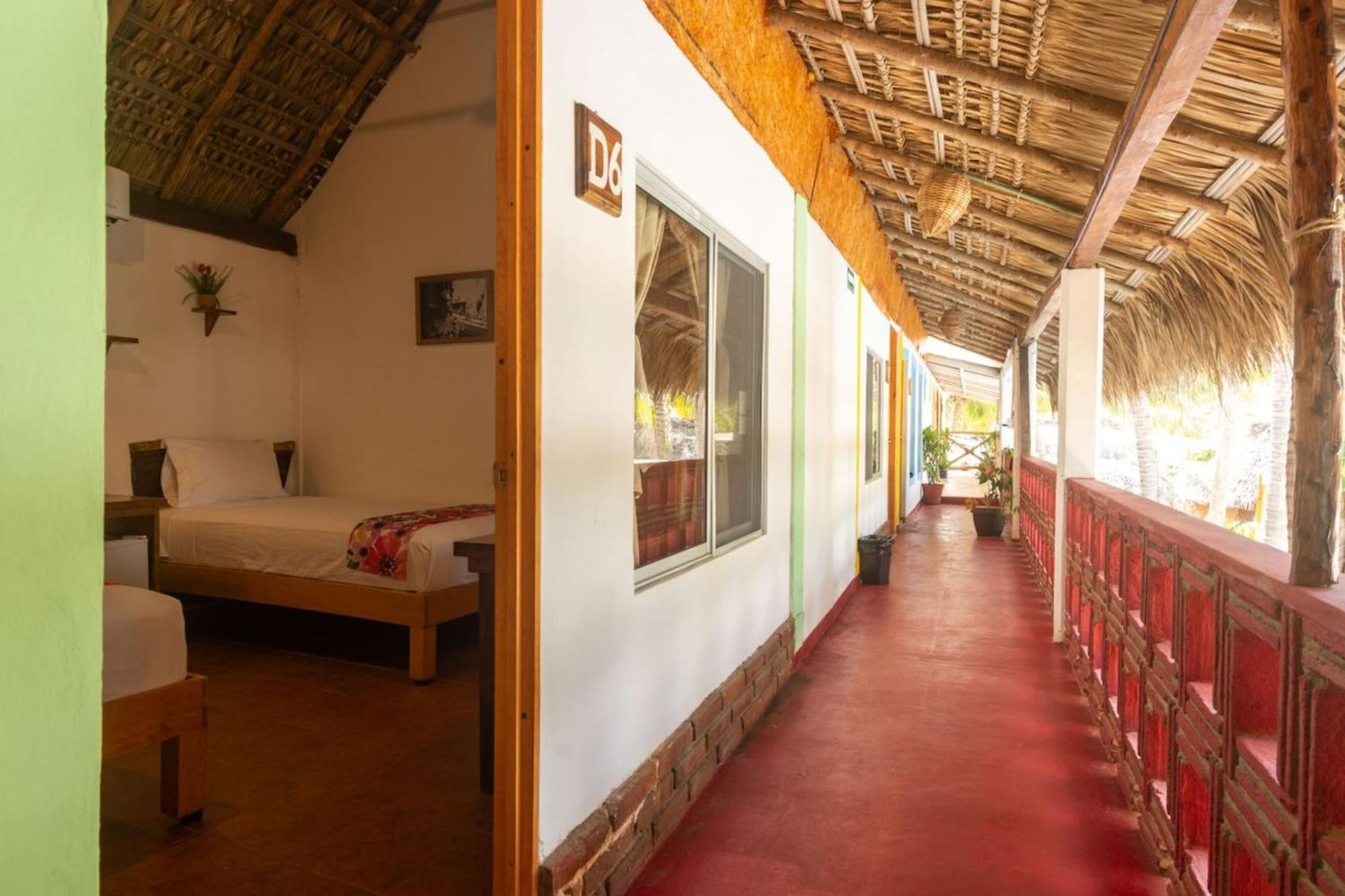 Frida Paradise Beach Hotel - Punta Zicatela Brisas de Zicatela Eksteriør billede