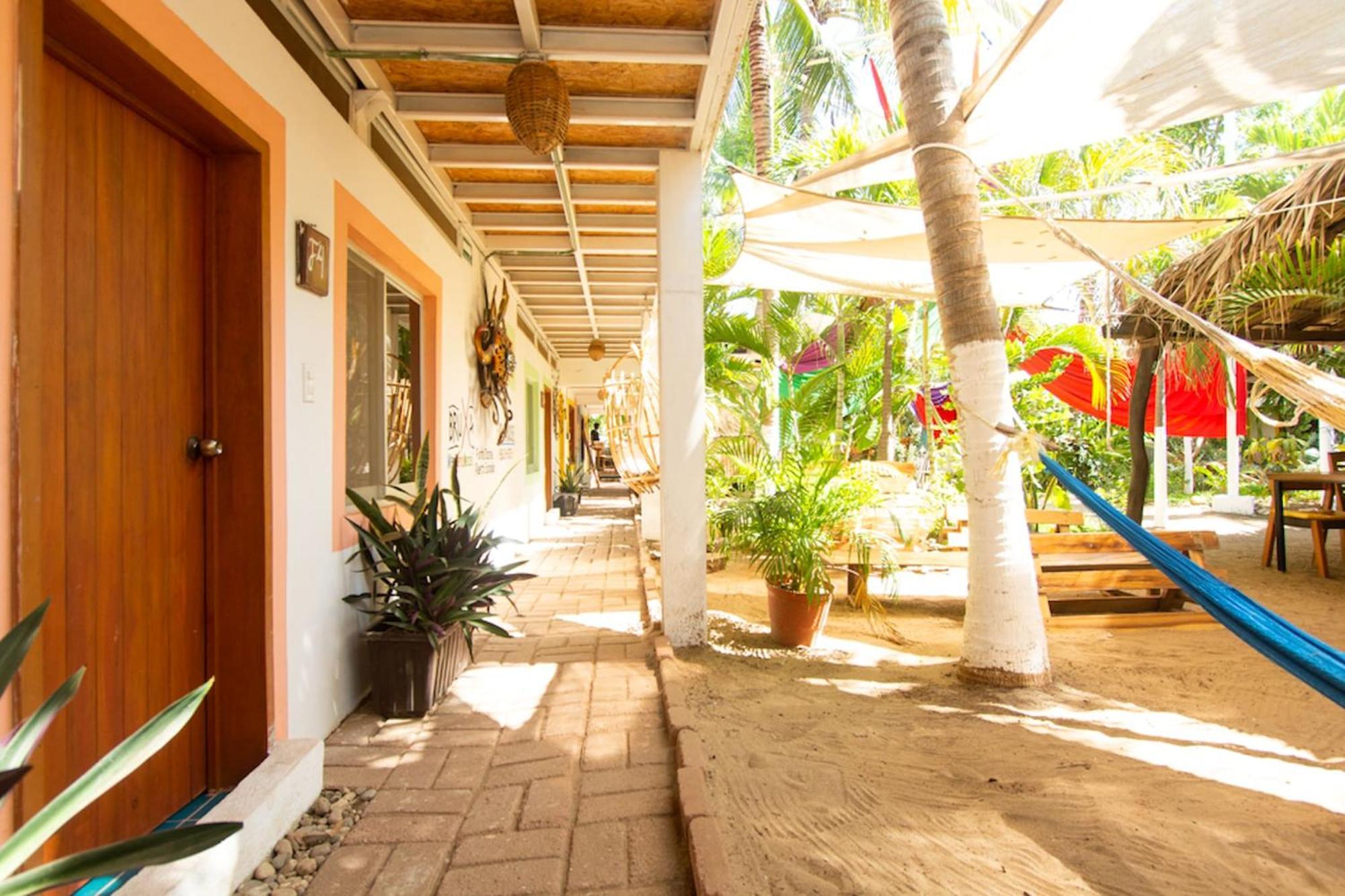 Frida Paradise Beach Hotel - Punta Zicatela Brisas de Zicatela Eksteriør billede